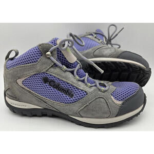 Columbia Size 5 Women's Techlite Blue Hiking/Trail Shoes Waterproof - Fast Ship